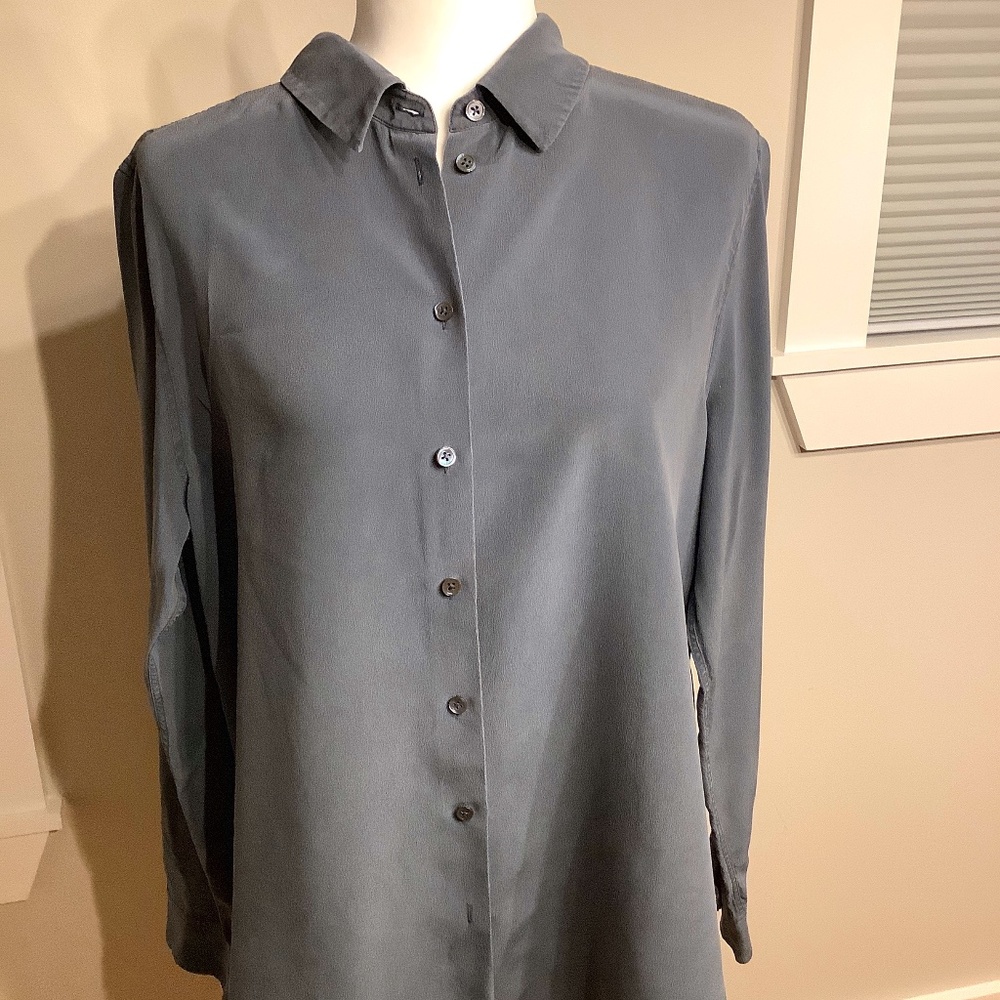 Silk blouse